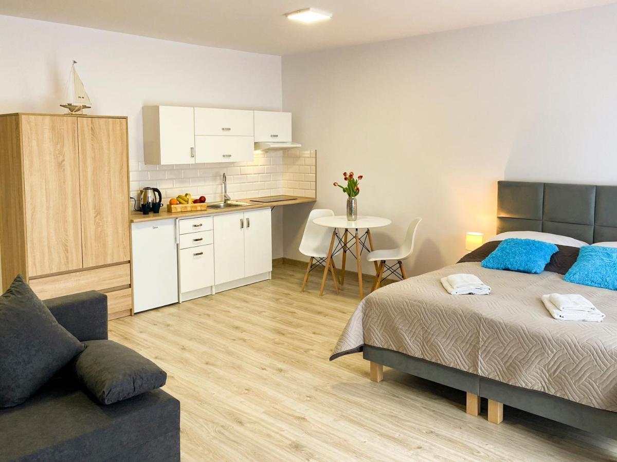Baltycka Osada Apartment Jarosławiec Exterior foto