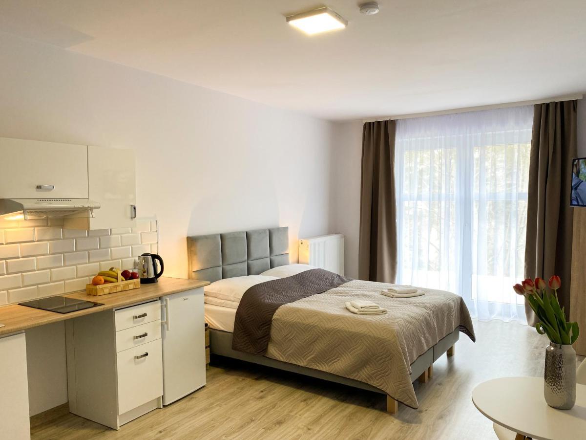 Baltycka Osada Apartment Jarosławiec Exterior foto