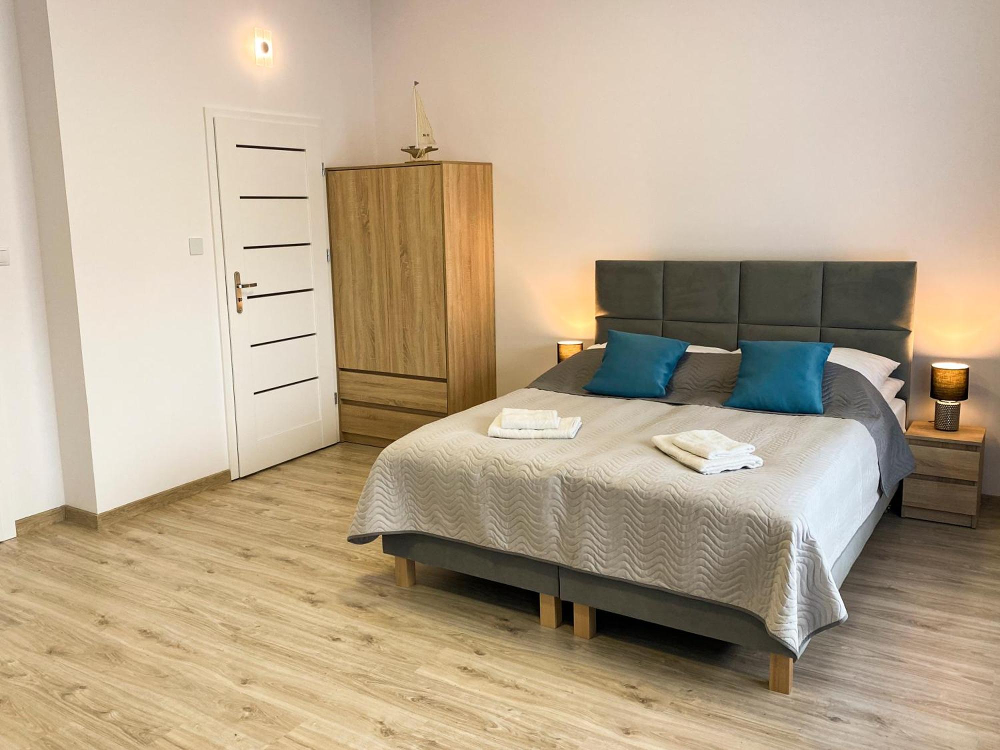 Baltycka Osada Apartment Jarosławiec Exterior foto