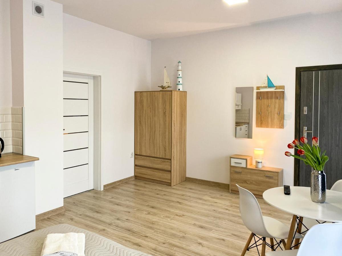 Baltycka Osada Apartment Jarosławiec Exterior foto