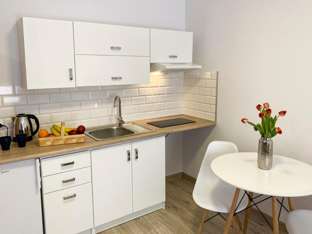 Baltycka Osada Apartment Jarosławiec Exterior foto