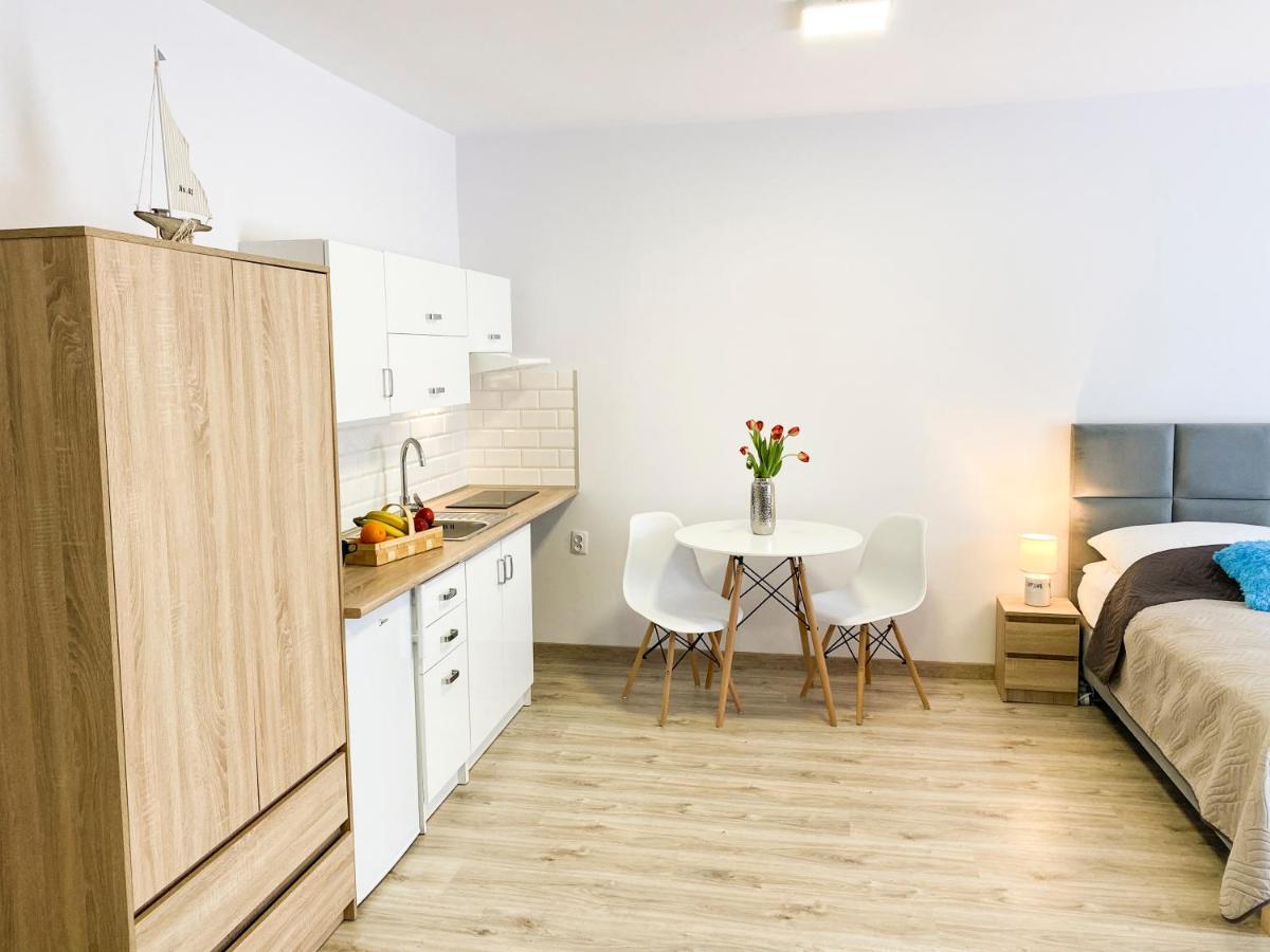 Baltycka Osada Apartment Jarosławiec Exterior foto
