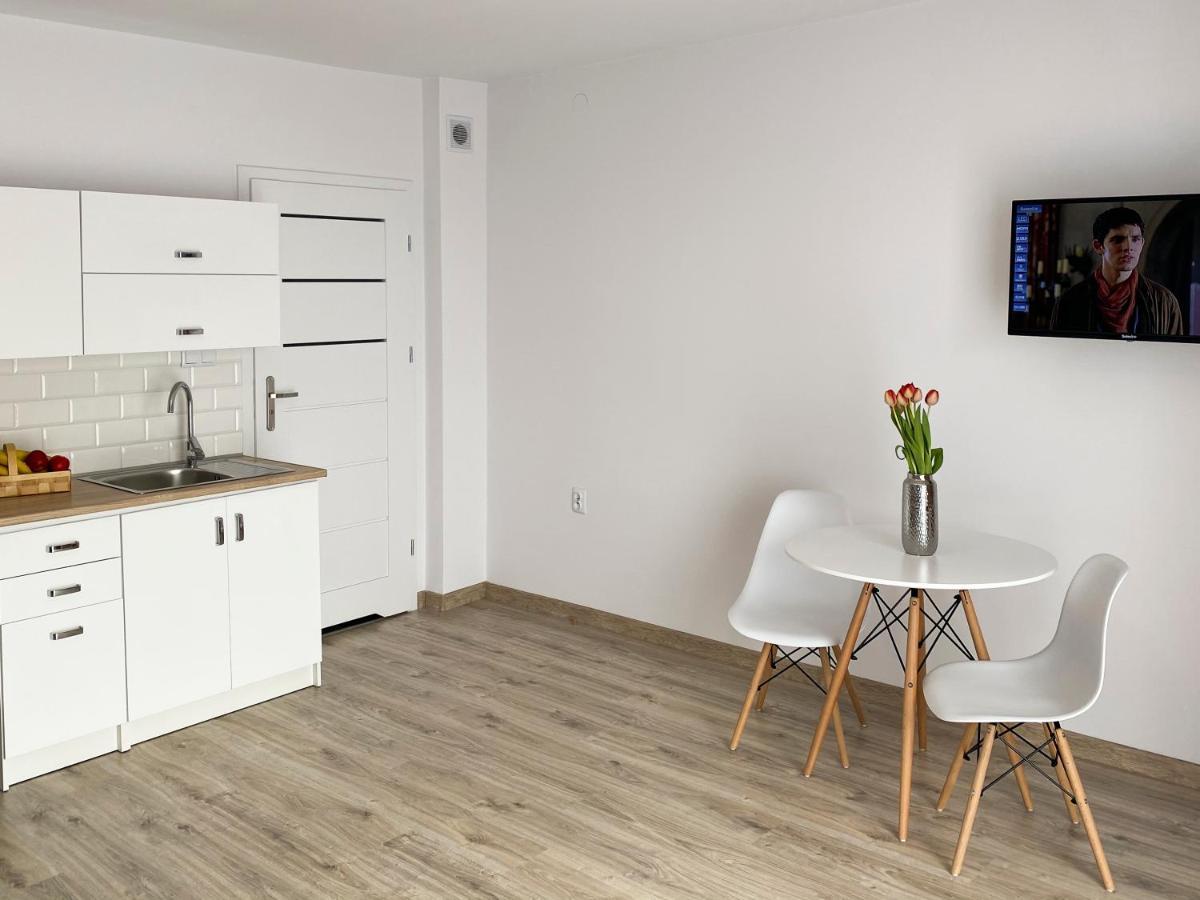 Baltycka Osada Apartment Jarosławiec Exterior foto