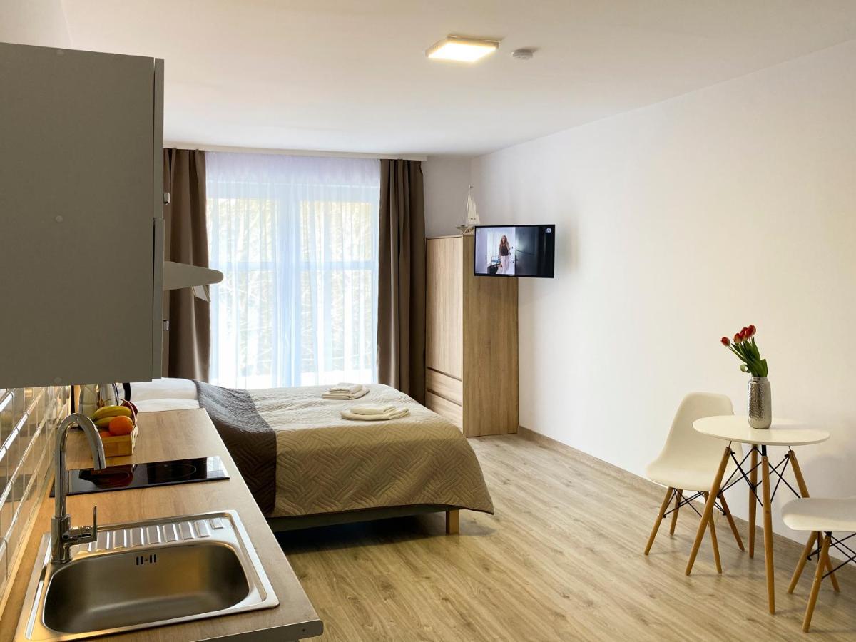 Baltycka Osada Apartment Jarosławiec Exterior foto