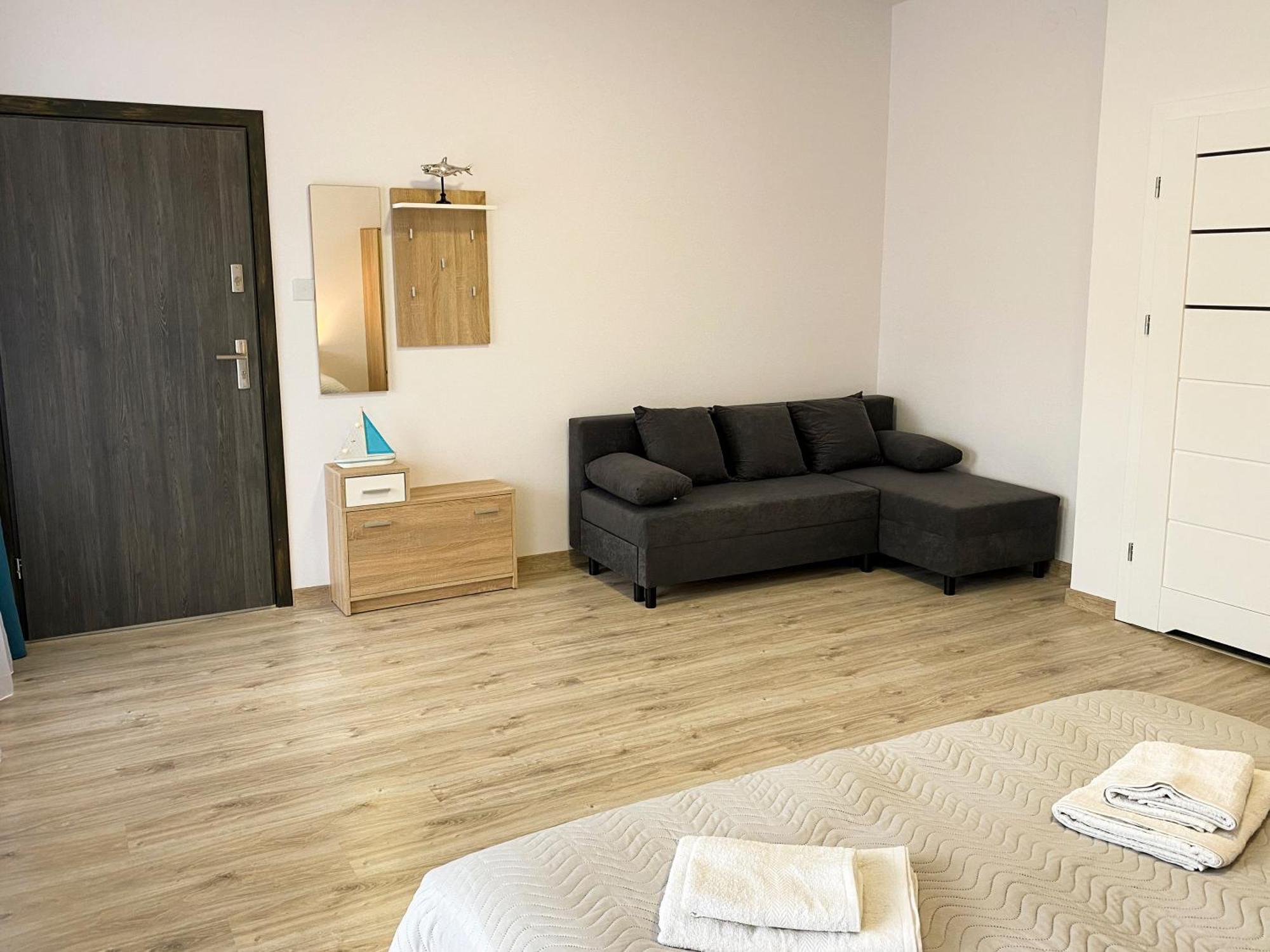 Baltycka Osada Apartment Jarosławiec Cameră foto