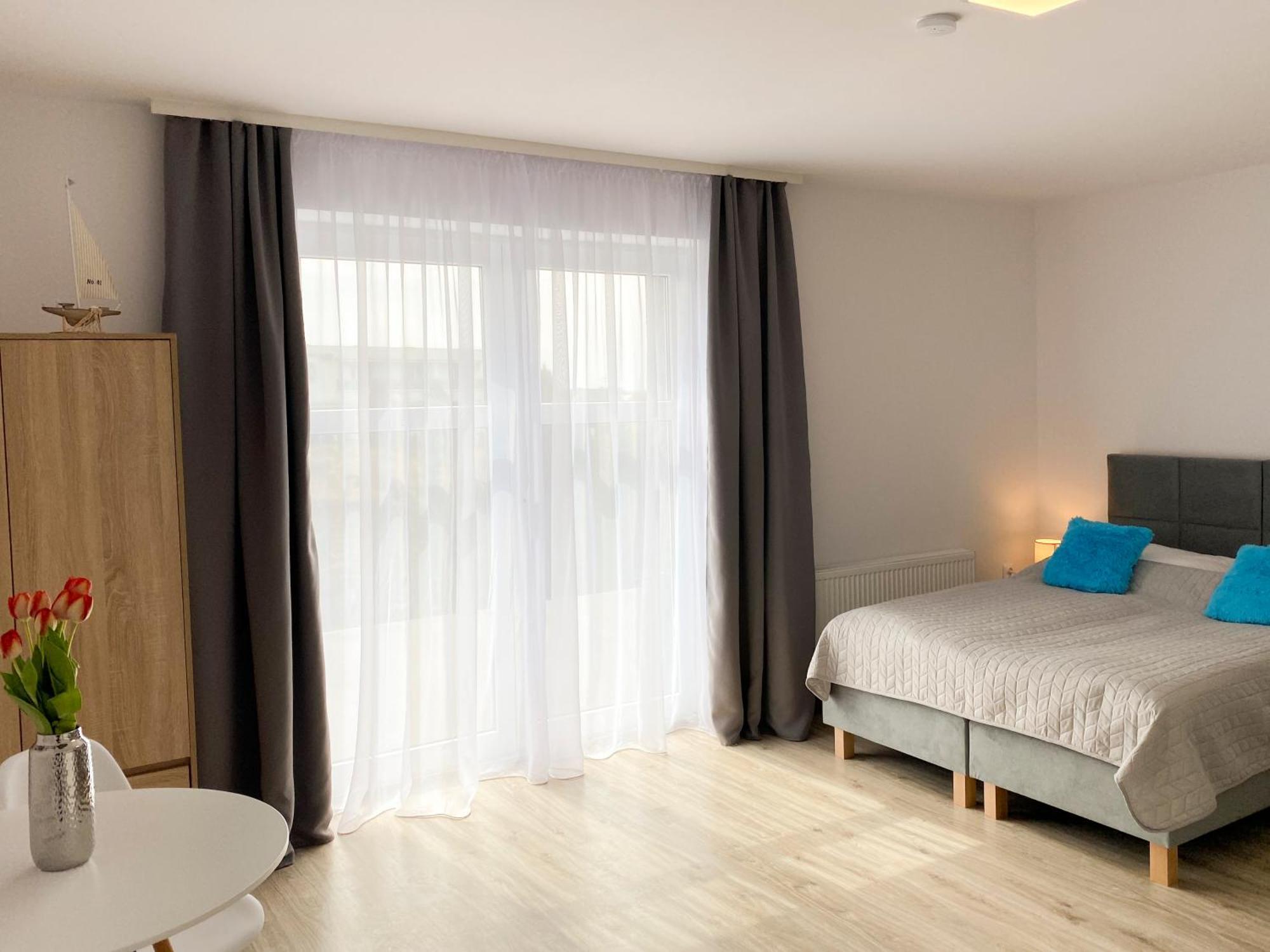 Baltycka Osada Apartment Jarosławiec Cameră foto