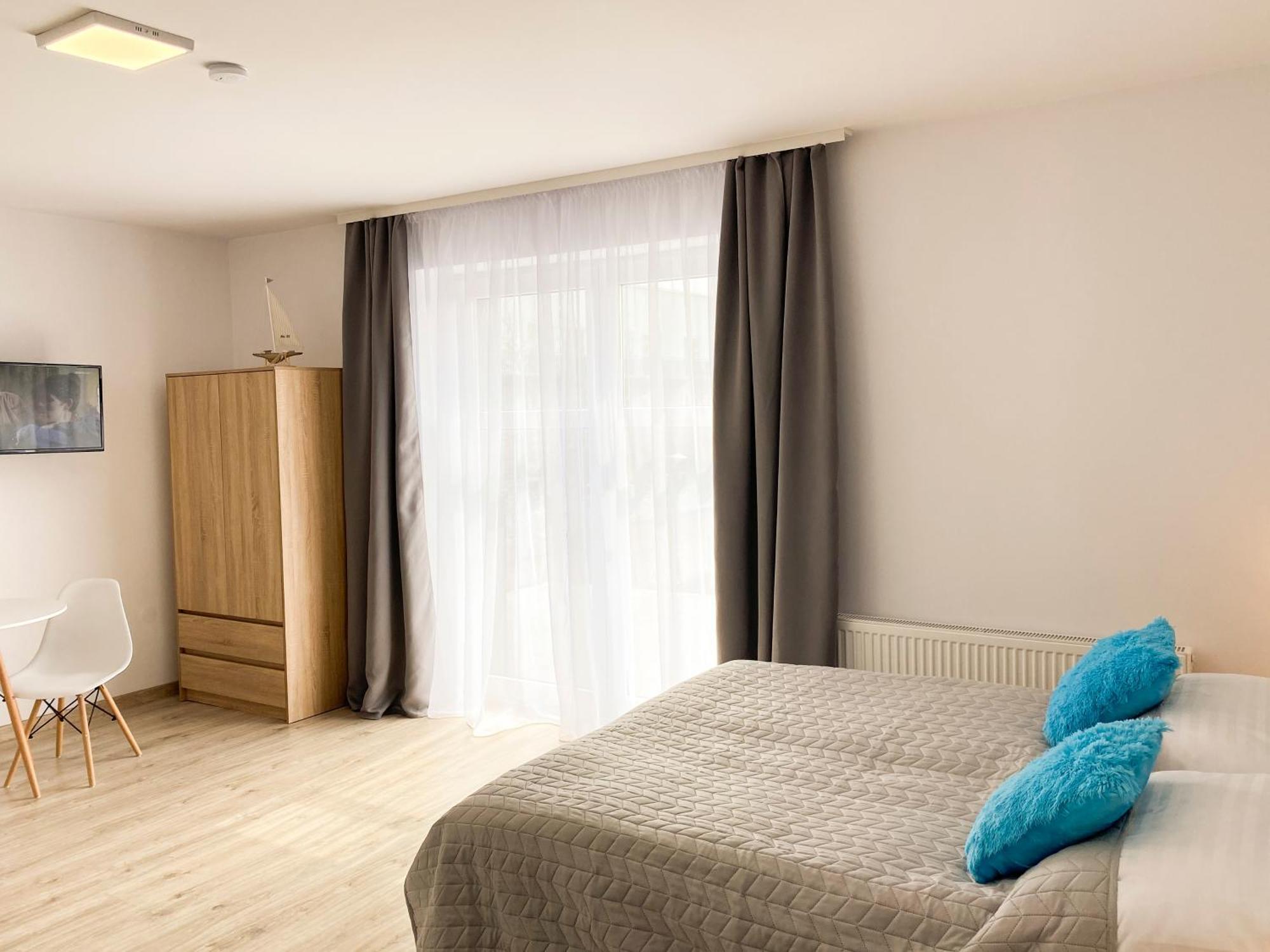 Baltycka Osada Apartment Jarosławiec Cameră foto