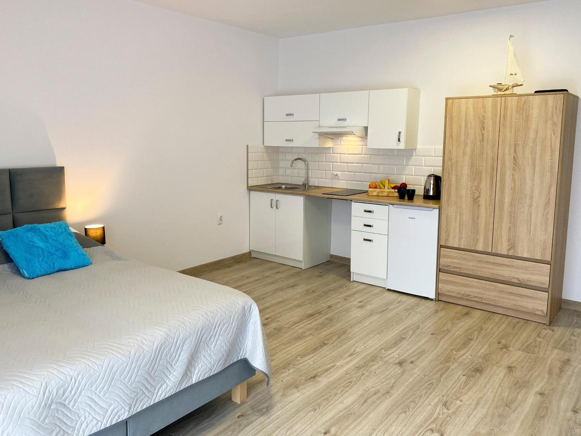 Baltycka Osada Apartment Jarosławiec Cameră foto