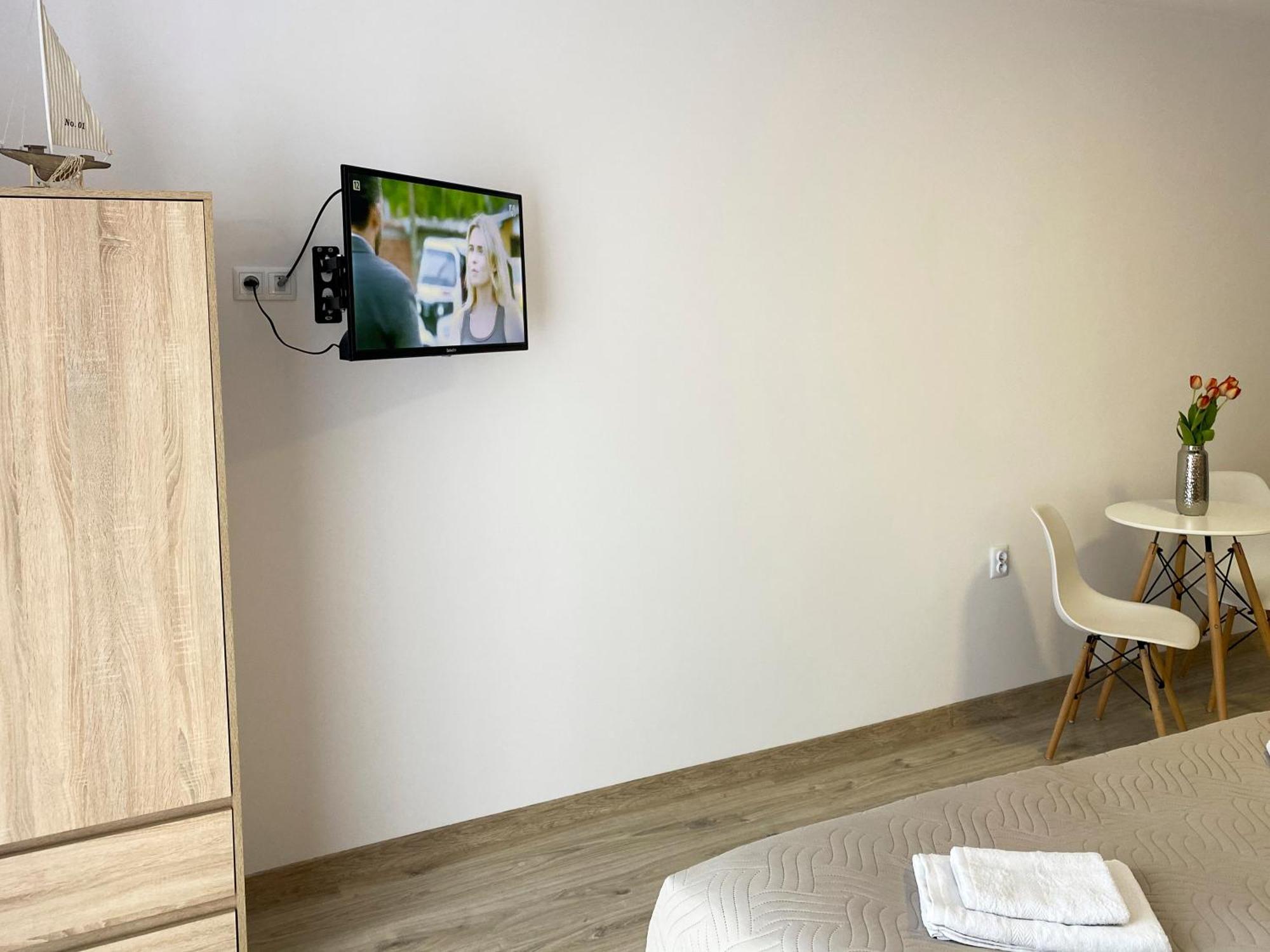 Baltycka Osada Apartment Jarosławiec Cameră foto