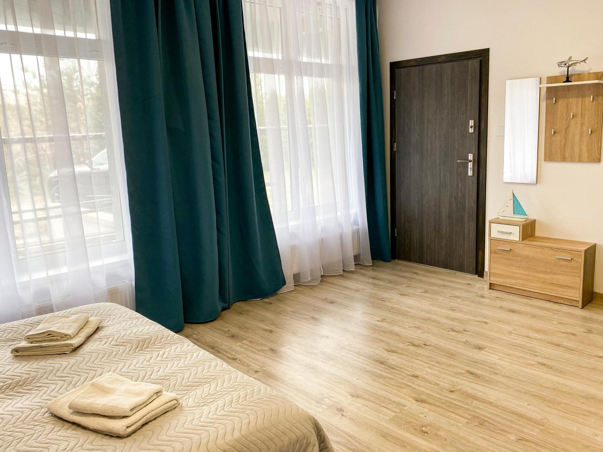 Baltycka Osada Apartment Jarosławiec Cameră foto